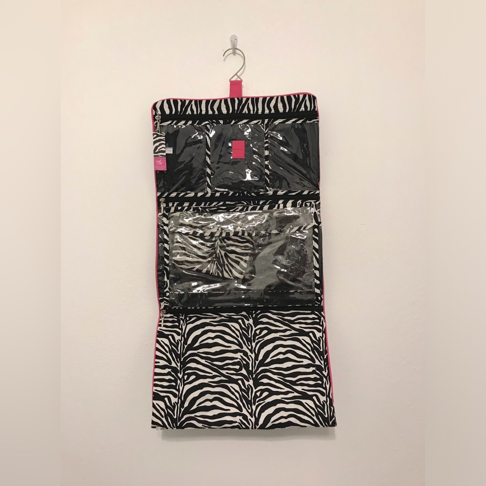 Sheffield home hanging cosmetics make up organizer travel bag